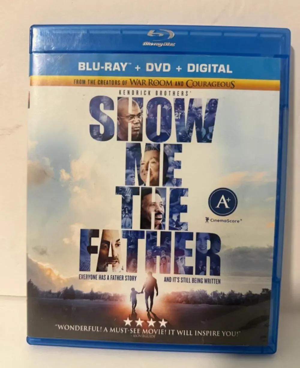 Show Me the Father Blu-ray DVD Digital 2021 Kendrick Brothers Christian